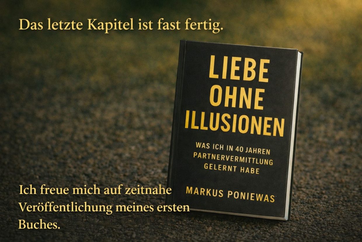 Buch „Liebe ohne Illusionen“ von Markus Poniewas – neue Perspektiven auf Partnersuche für schwule Männer und lesbische Frauen